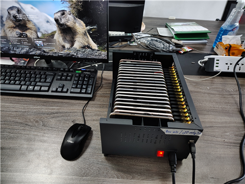 Ảnh Box Phone Farm Lỗi Nguồn: Cách Kiểm Tra Nguồn, HUB Và Dây Điện